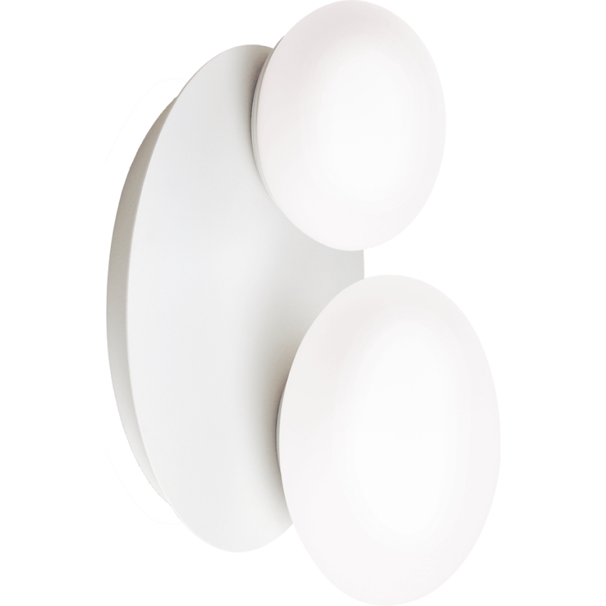 Ideal Lux - LED-Wandleuchte NINFEA 2xG9/3W/230V weiß