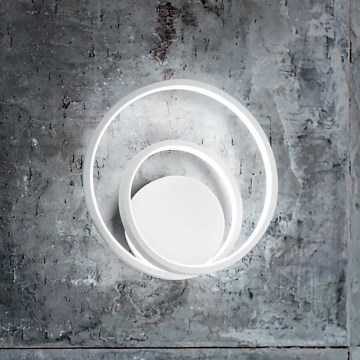 Ideal Lux - LED-Wandleuchte OZ LED/26W/230V CRI 90 weiß