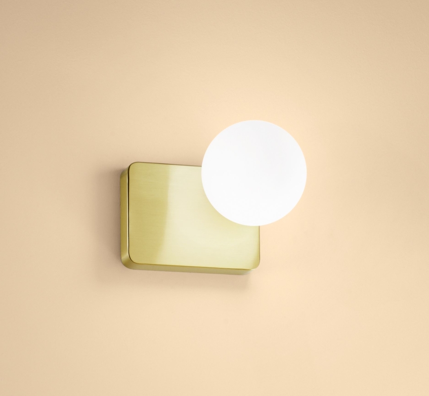 Ideal Lux - LED-Wandleuchte PENTA 1xG9/3W/230V golden