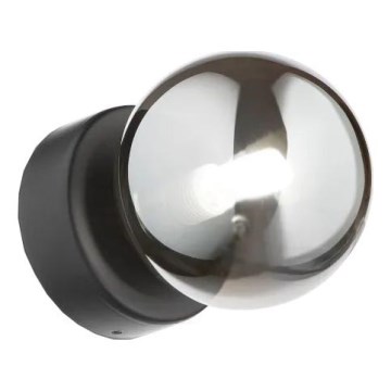 Ideal Lux - LED-Wandleuchte PERLAGE 1xG9/3W/230V schwarz/rauchig