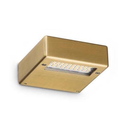 Ideal Lux - LED Wandleuchte TAB LED/24W/230V CRI 90 Messing