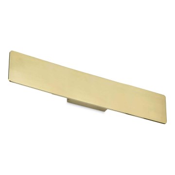 Ideal Lux - LED-Wandleuchte ZIG ZAG LED/23W/230V 53 cm CRI 90 Messing