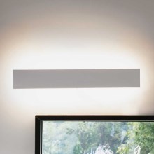 Ideal Lux - LED-Wandleuchte ZIG ZAG LED/23W/230V 53 cm weiß