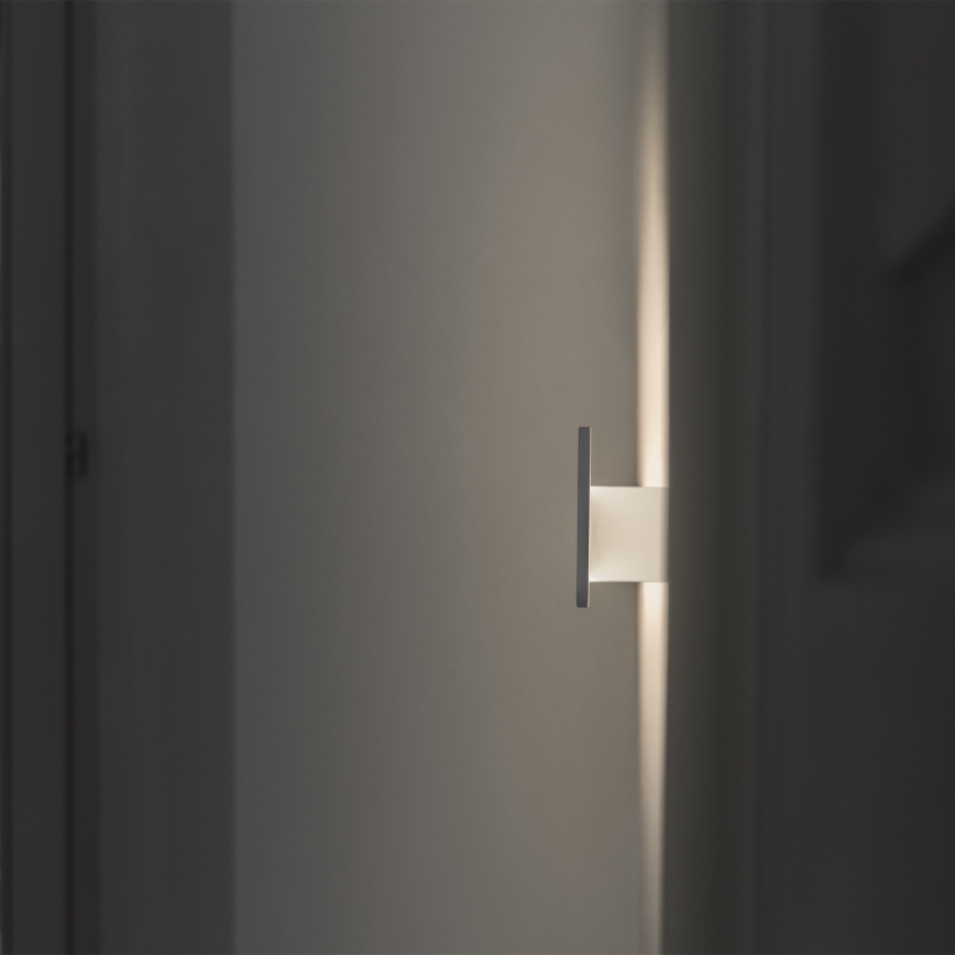 Ideal Lux - LED-Wandleuchte ZIG ZAG LED/30W/230V 75 cm Ra 90 weiß