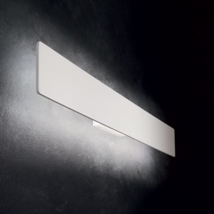 Ideal Lux - LED-Wandleuchte ZIG ZAG LED/30W/230V 75 cm Ra 90 weiß