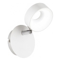 Ideal Lux - LED-Wandspot OBY LED/6W/230V CRI 90 weiß