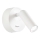 Ideal Lux - LED-Wandstrahler BEAN LED/3W/230V CRI 90 weiß