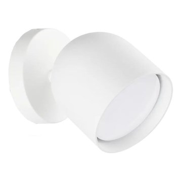 Ideal Lux - LED-Wandstrahler DODO 1xGX53/9W/230V weiß