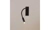 Ideal Lux - LED-Wandstrahler IO LED/3W/230V CRI 90 schwarz