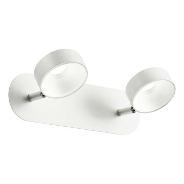 Ideal Lux - LED-Wandstrahler OBY 2xLED/6W/230V CRI 90 weiß