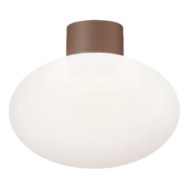 Ideal Lux - Outdoor-Deckenleuchte CLIO 1xE27/42W/230V IP44 braun