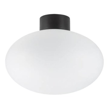 Ideal Lux - Outdoor-Deckenleuchte CLIO 1xE27/42W/230V IP44 schwarz