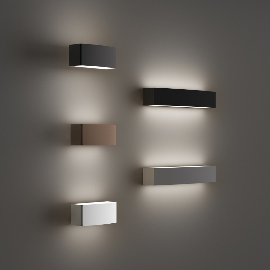 Ideal Lux - Outdoor-Wandleuchte ANDROMEDA 1xE27/60W/230V IP55 anthrazit