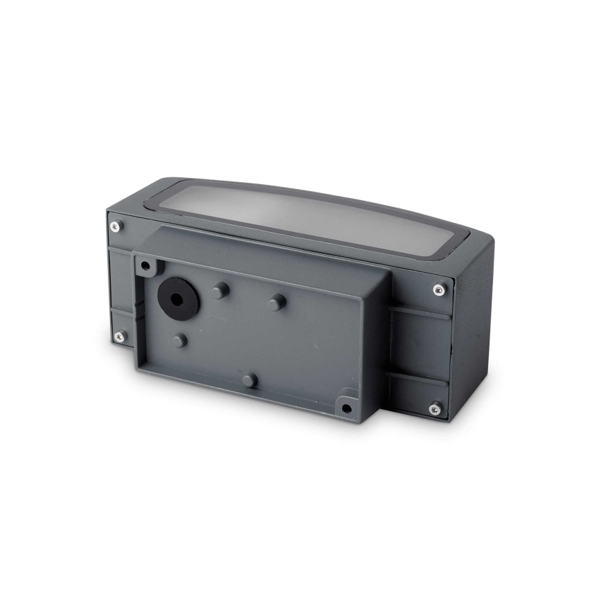 Ideal Lux - Outdoor-Wandleuchte ANDROMEDA 1xE27/60W/230V IP55 anthrazit