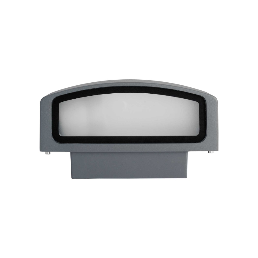 Ideal Lux - Outdoor-Wandleuchte ANDROMEDA 1xE27/60W/230V IP55 anthrazit