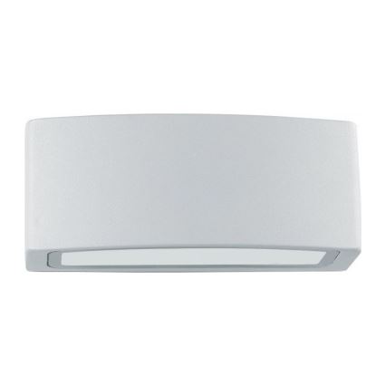 Ideal Lux - Outdoor-Wandleuchte ANDROMEDA 1xE27/60W/230V IP55 weiß