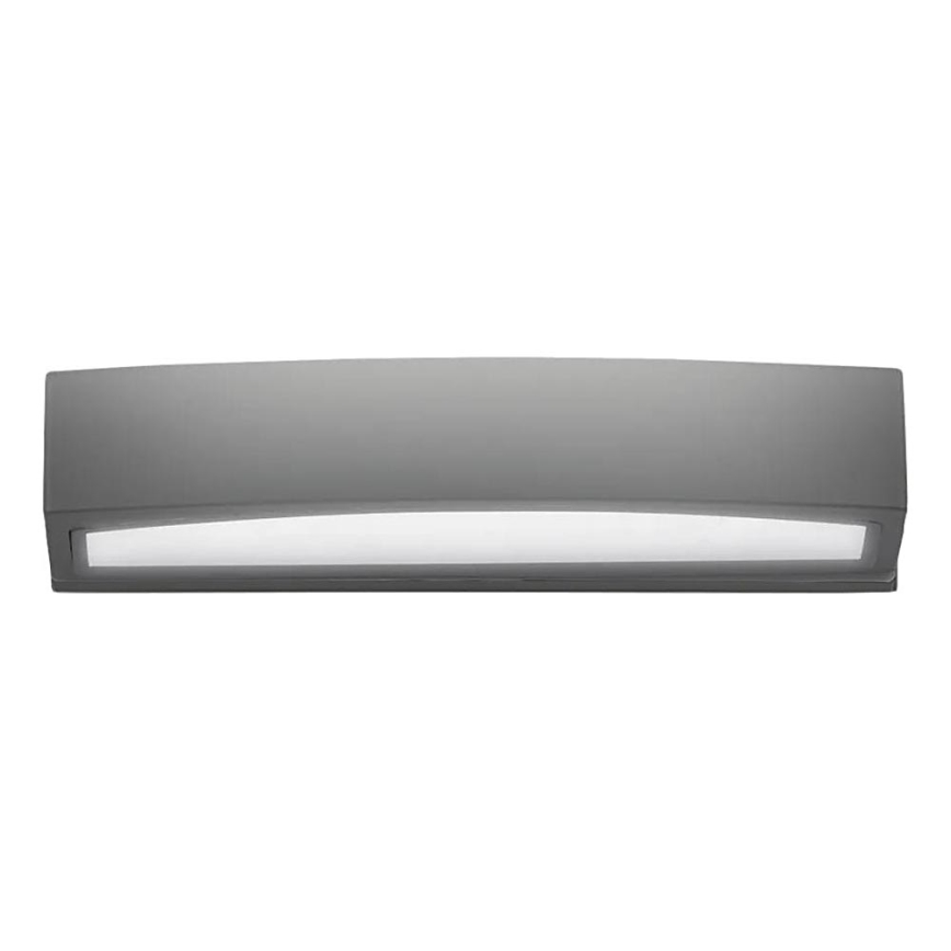Ideal Lux - Outdoor-Wandleuchte ANDROMEDA 2xE27/60W/230V IP55 anthrazit