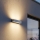Ideal Lux - Outdoor-Wandleuchte ANDROMEDA 2xE27/60W/230V IP55 grau