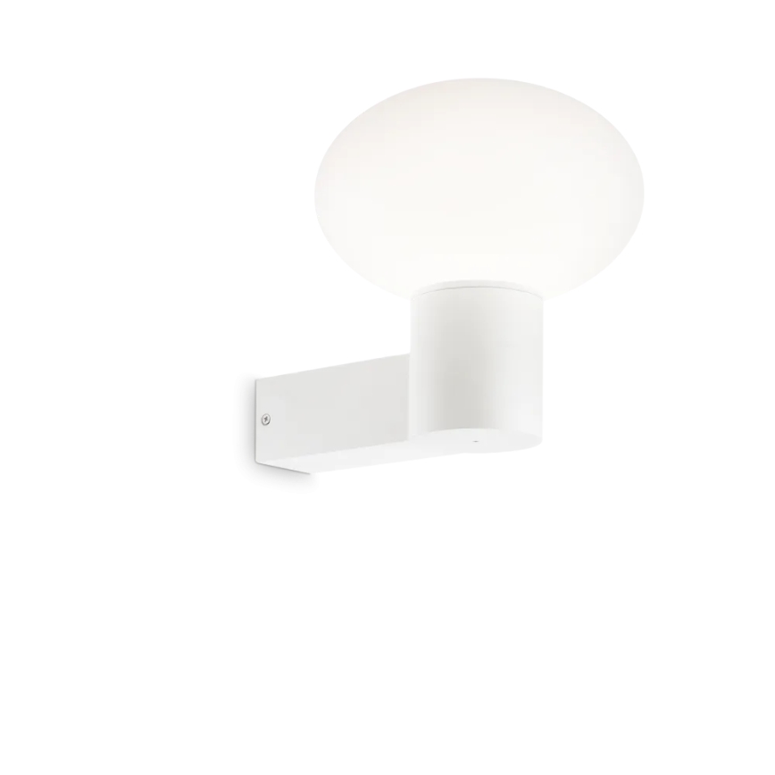 Ideal Lux - Outdoor-Wandleuchte CLIO 1xE27/42W/230V IP44 weiß
