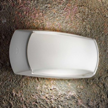 Ideal Lux - Outdoor-Wandleuchte FELIX 1xE27/23W/230V IP66 weiß