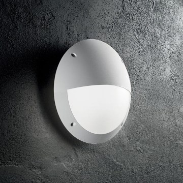Ideal Lux - Outdoor-Wandleuchte LUCIA 1xE27/23W/230V IP66 weiß
