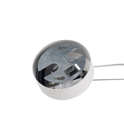 Ideal Lux - Pendelleuchte an Kabel MAPA 1xE27/42W/230V Ø 50 cm weiß