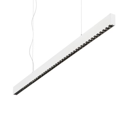 Ideal Lux - Pendelleuchte an Kabel OFFICE LED/30W/230V 4000K CRI 90 weiß