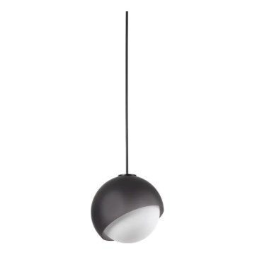 Ideal Lux - Pendelleuchte BLOOM, 1xE27/42W/230V, Ø 17 cm, schwarz