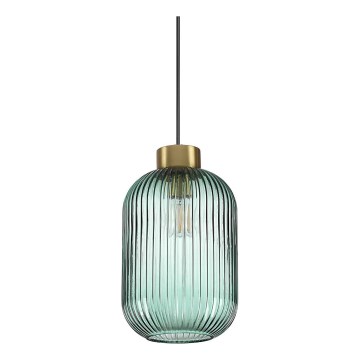Ideal Lux - Pendelleuchte mit Kabel MINT 1xE27/60W/230V Ø 14 cm, mintgrün
