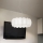 Ideal Lux - Pendelleuchte mit Seilaufhängung OVALINO 5xE27/60W/230V Ø 44 cm weiß