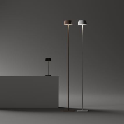 Ideal Lux - LED dimmbare Touch-Außenleuchte PURE LED/1,5W/3,7V 2200 mAh CRI 90 IP54 braun