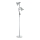 Ideal Lux - Stehlampe POLLY 2xE27/60W/230V glänzender Chrom