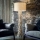Ideal Lux - Stehleuchte DRIFTWOOD 1xE27/60W/230V Guave
