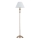 Ideal Lux - Stehleuchte FIRENZE 1xE14/40W/230V golden