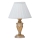 Ideal Lux - Tischlampe FIRENZE 1xE14/40W/230V goldfarben