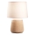 Ideal Lux - Tischleuchte KALI 1xE14/40W/230V creme/beige