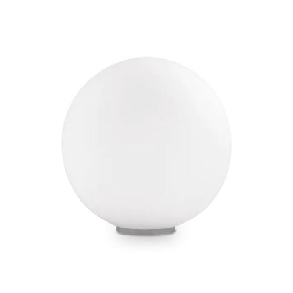 Ideal Lux - Tischleuchte MAPA 1xE27/60W/230V weiß