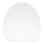 Ideal Lux - Universeller Ersatz-Lampenschirm CLIO d 23 cm weiß