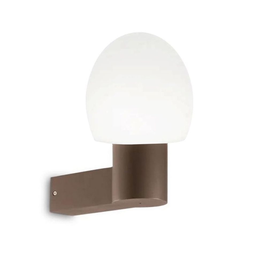 Ideal Lux - Universeller Ersatz-Lampenschirm CLIO d 23 cm weiß