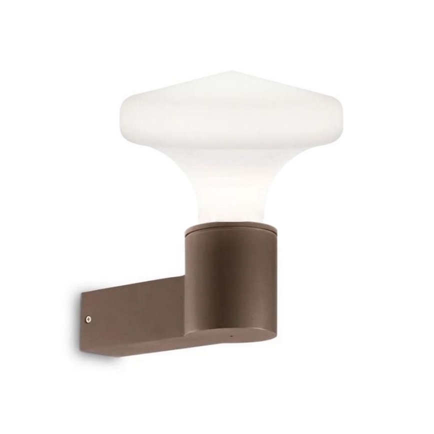 Ideal Lux - Universeller Ersatz-Lampenschirm CLIO d 30 cm weiß