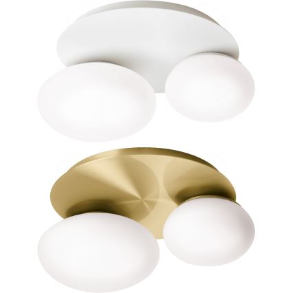 Ideal Lux - Universeller Ersatz-Lampenschirm NINFEA Ø 25 cm weiß