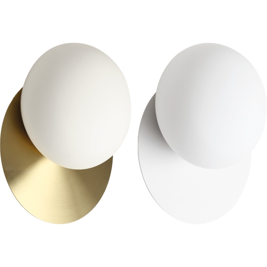 Ideal Lux - Universeller Ersatz-Lampenschirm NINFEA Ø 25 cm weiß