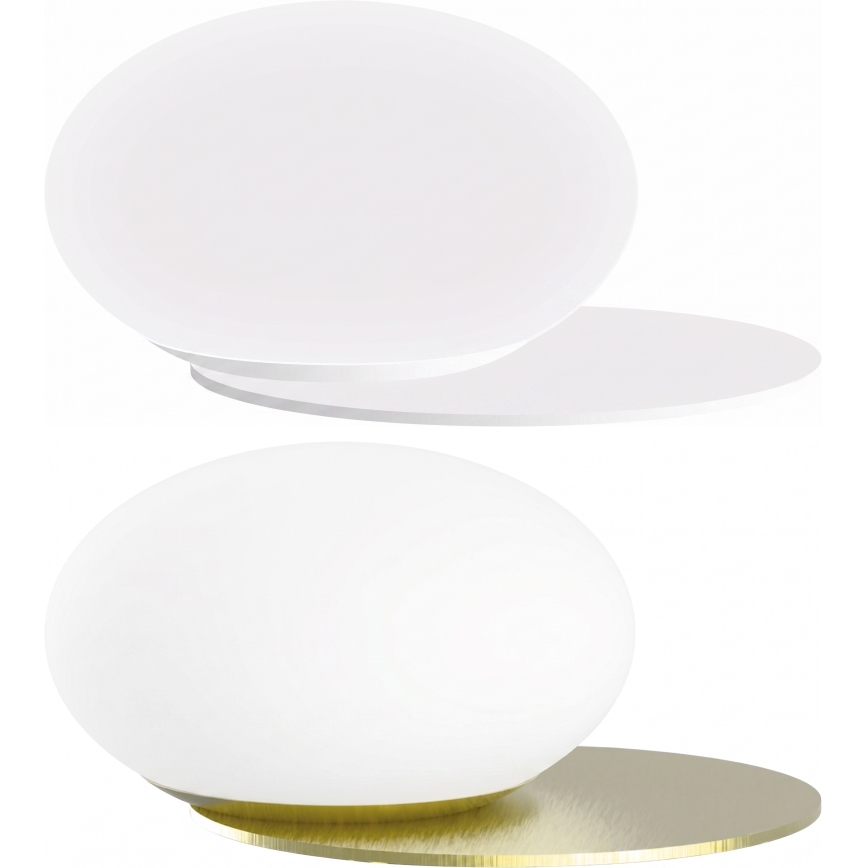 Ideal Lux - Universeller Ersatz-Lampenschirm NINFEA Ø 25 cm weiß