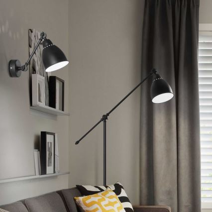 Ideal Lux 027852 - Nástěnné svítidlo NEWTON 1xE27/60W/230V