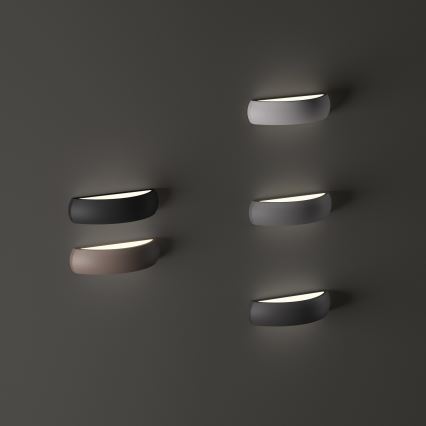 Ideal Lux - Wandleuchte 1xE27/60W/230V Anthrazit