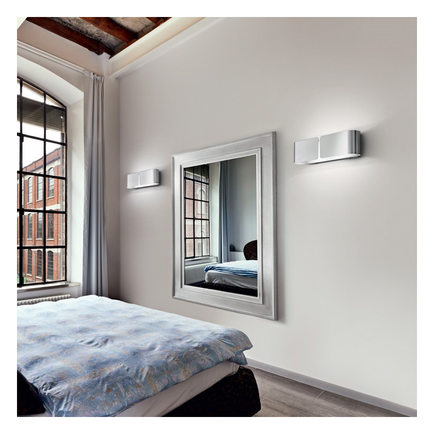 Ideal Lux 31361 - Wandleuchte CLIP 2xE27/60W/230V