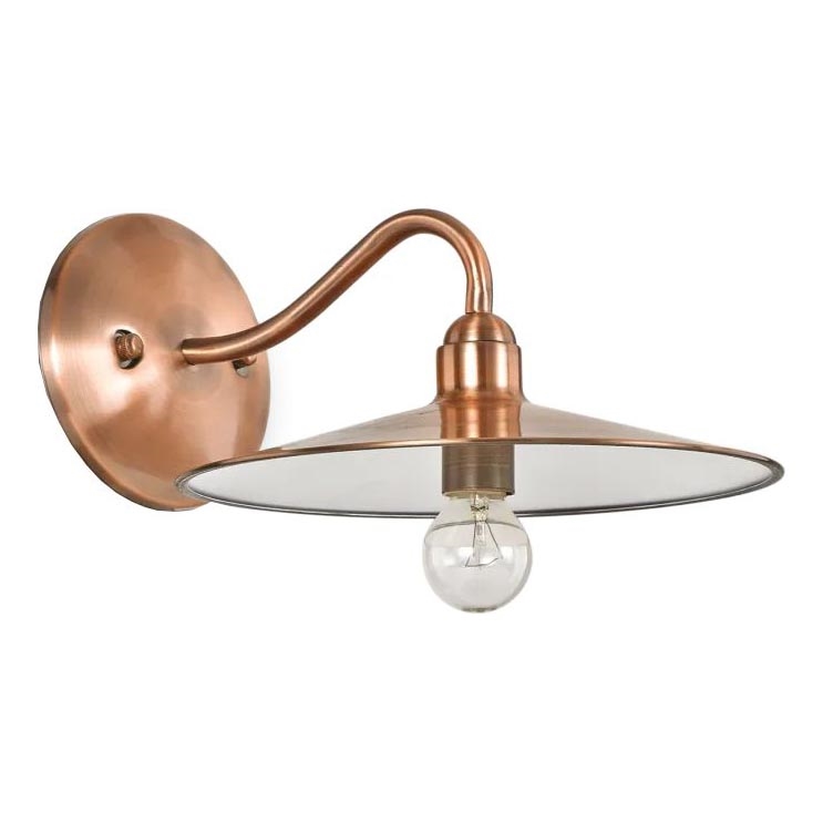 Ideal Lux - Wandleuchte CANTINA 1xE14/40W/230V kupfern