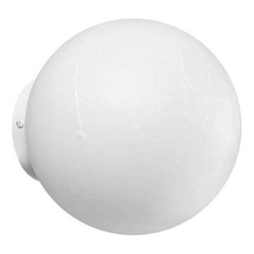 Ideal Lux - Wandleuchte CARTA 1xE27/25W/230V d 20 cm weiß