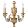Ideal Lux - Wandleuchte FIRENZE 2xE14/40W/230V golden