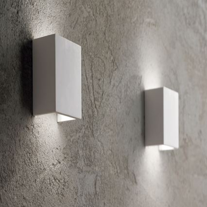 Ideal Lux - Wandleuchte FLASH 1xG9/40W/230V weiß